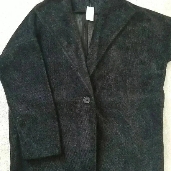 Banana Republic Textured Cocoon Jacket- Coat - Picture 9 of 16